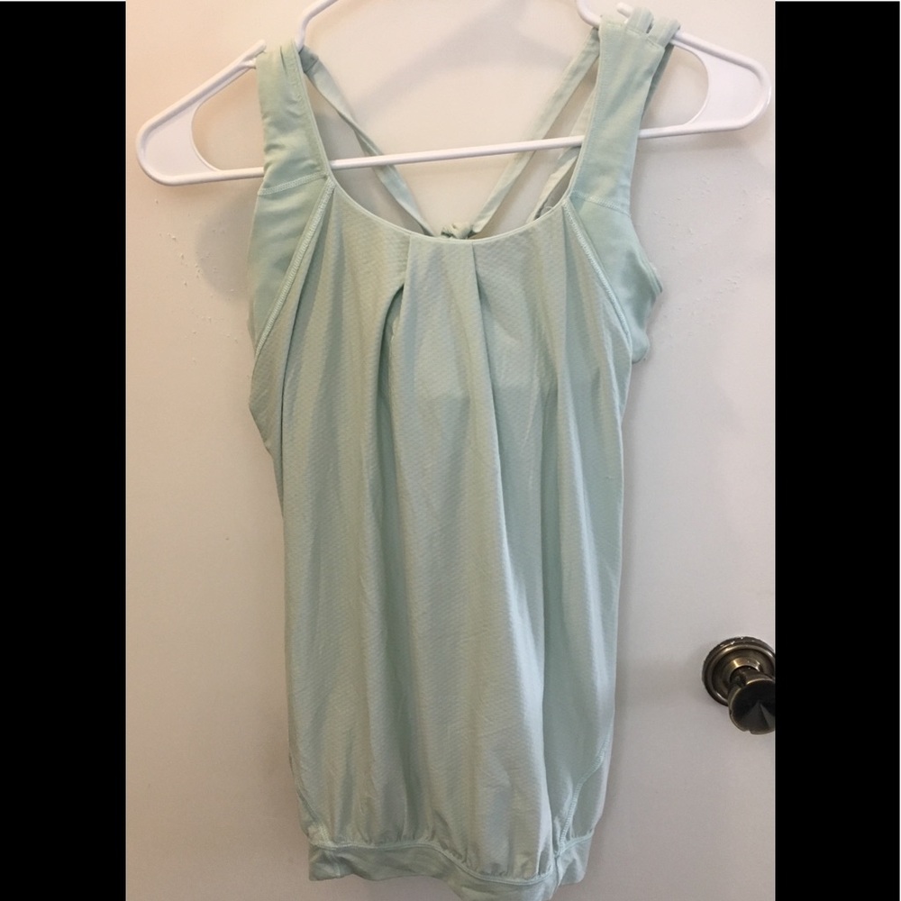 Lululemon activewear top